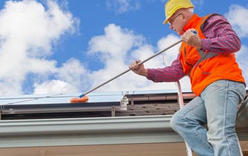 Gilbertstone soft wash roof cleaning